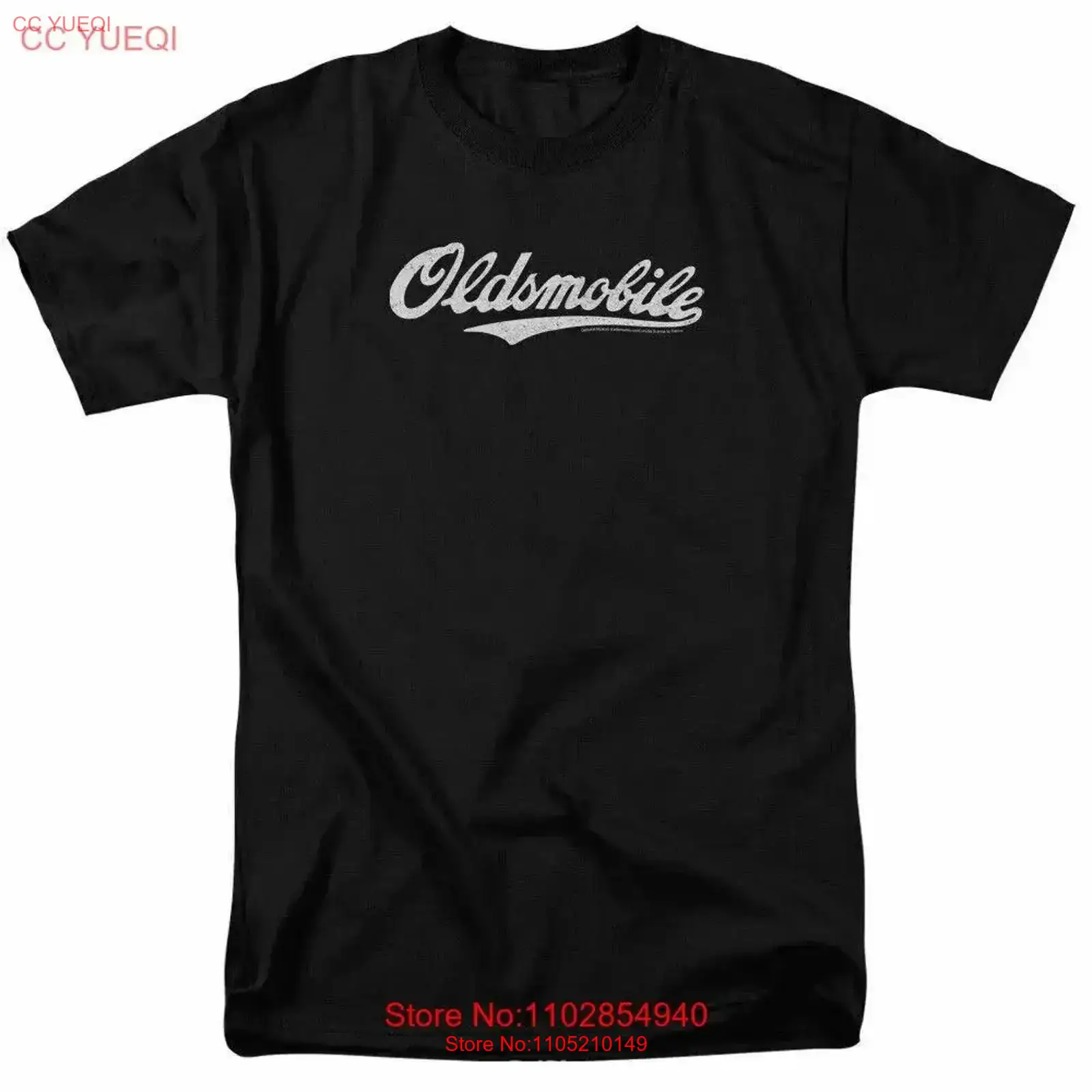 Oldsmobile Cursive Logo T-shir - Vintage Fashion Logo recensie en prijs