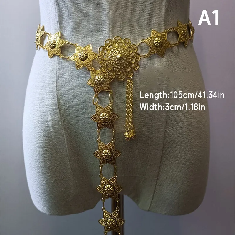 1PC Metalen Thailand Taille Ke - Vintage Fashion Ai recensie en prijs