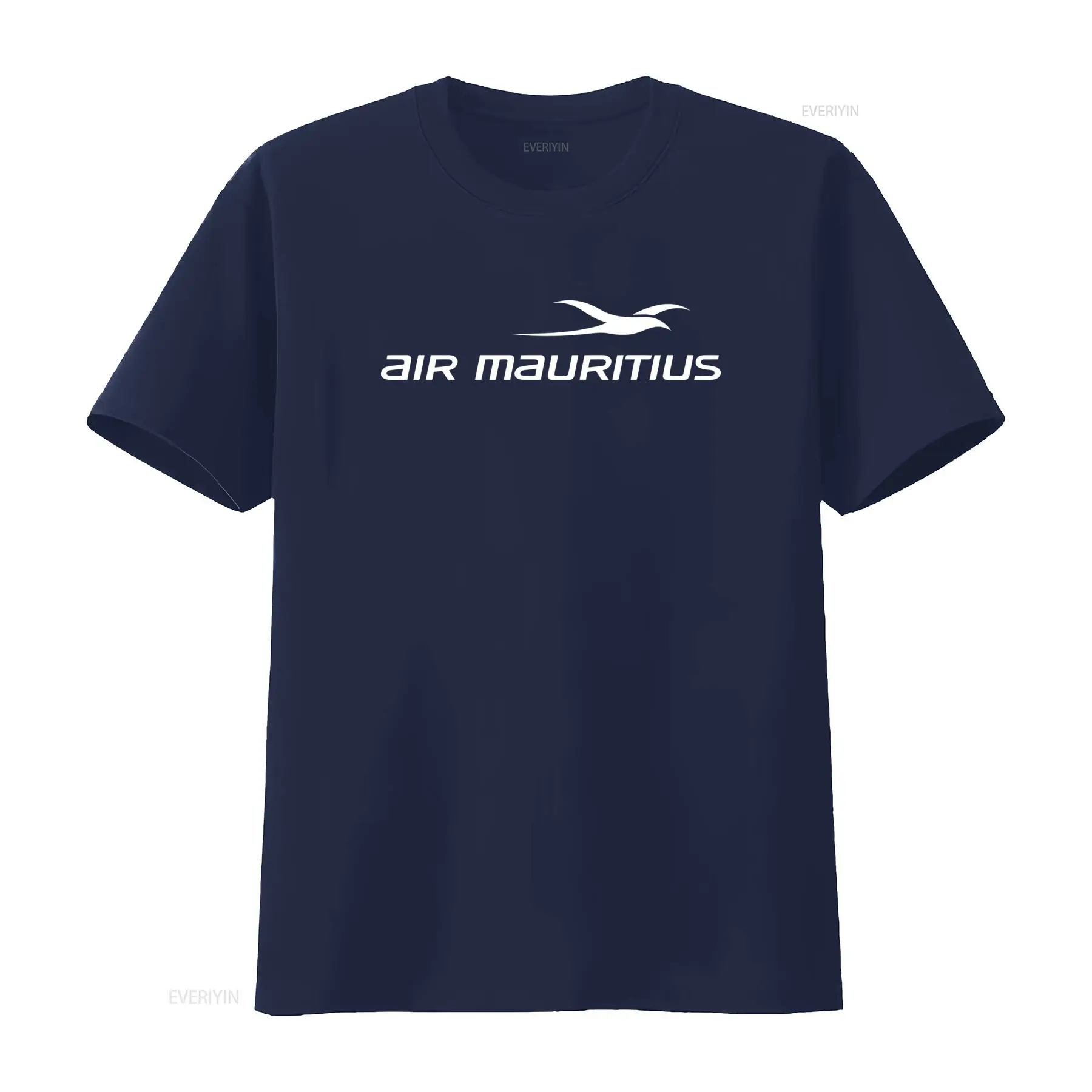 Air Mauritius Wit Logo Port Lo - Vintage Fashion Logo recensie en prijs