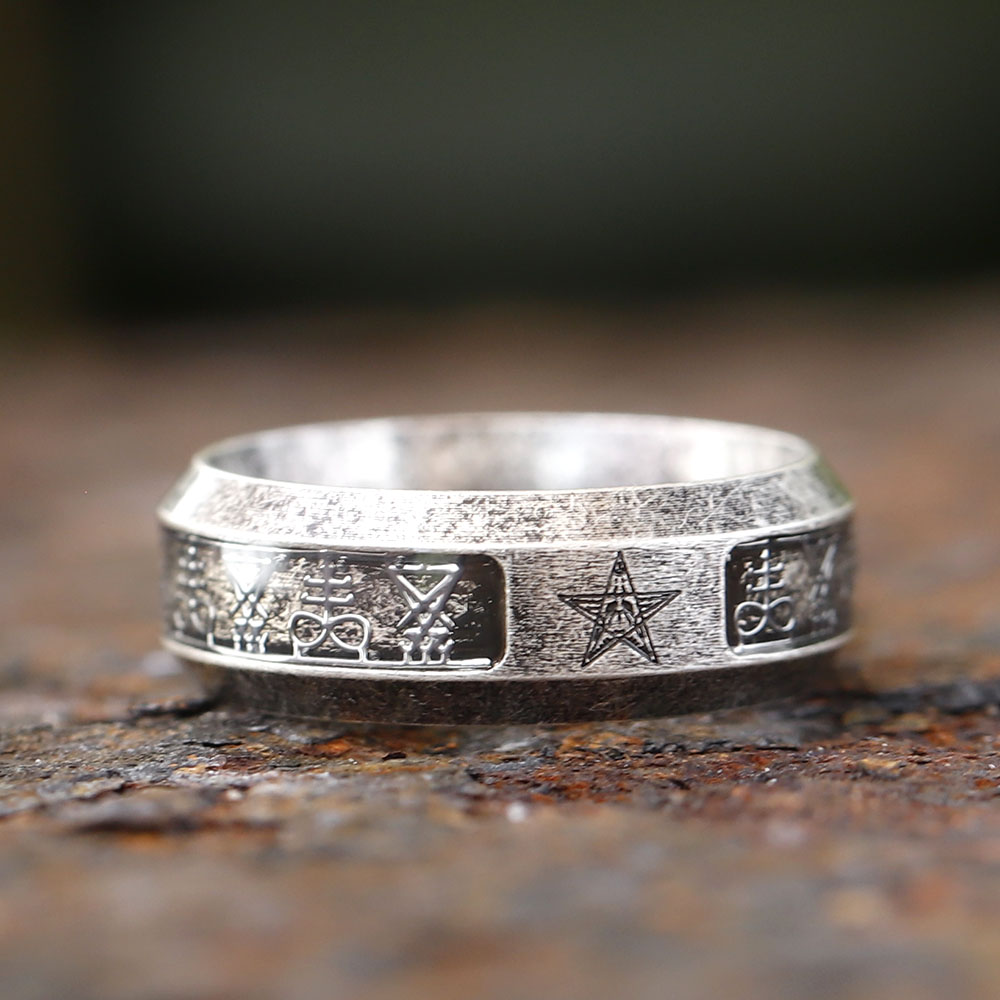 2024 Nieuwe Vintage Ring Lucif - Vintage Fashion Guide recensie en prijs