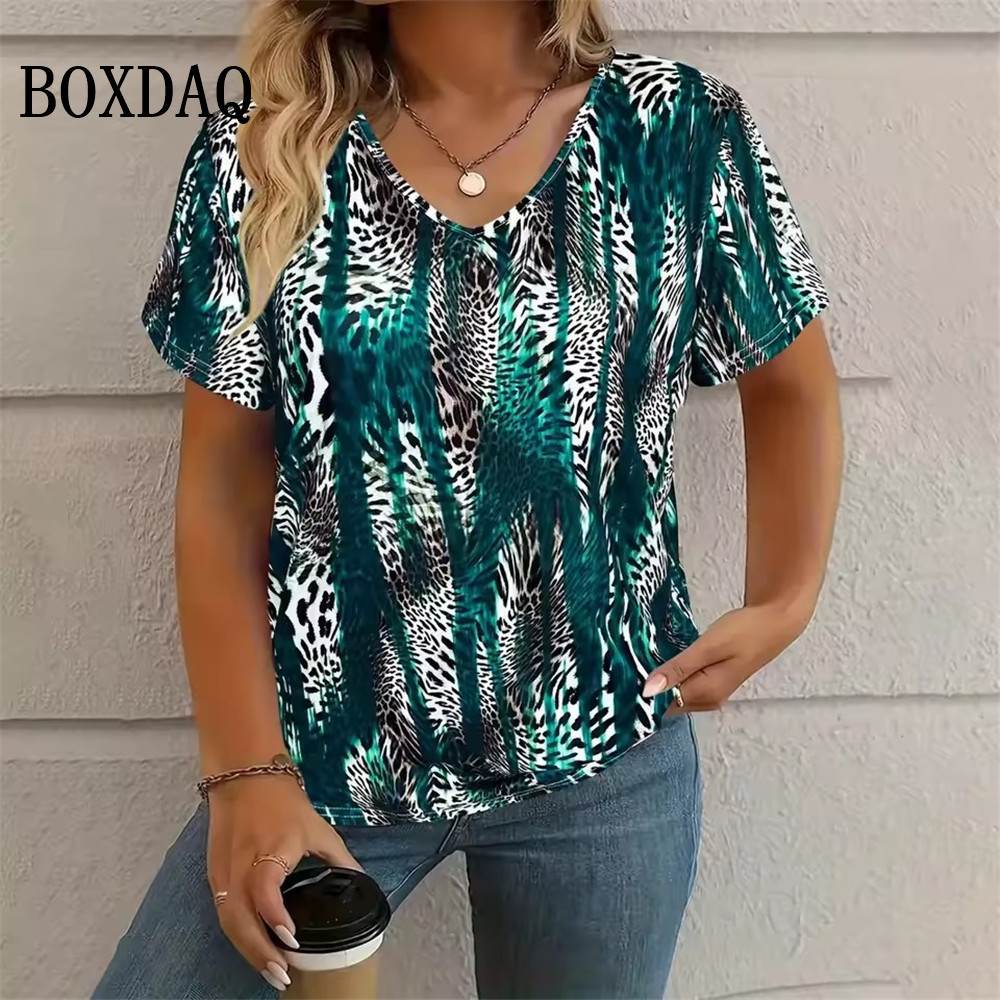Zomer Vintage Luipaard 3D Prin - Vintage Fashion Ai recensie en prijs