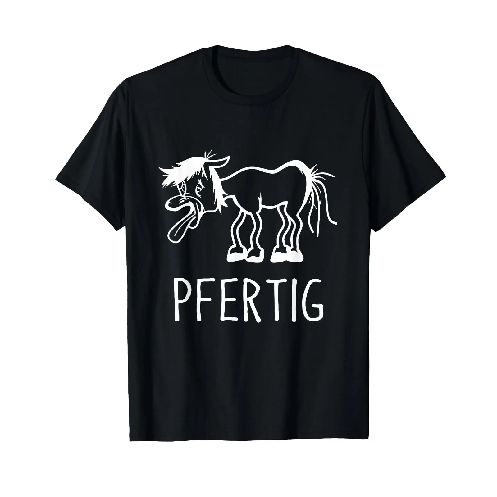 Paarden Cartoon Sarcasme Grapp - Vintage Fashion Ads recensie en prijs