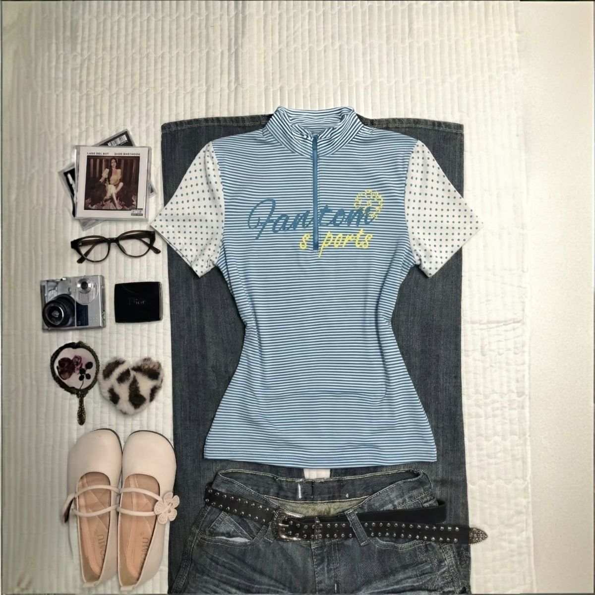 Punk T-shirt Goth Vintage Y2k  - Turtleneck Knit 90S recensie en prijs