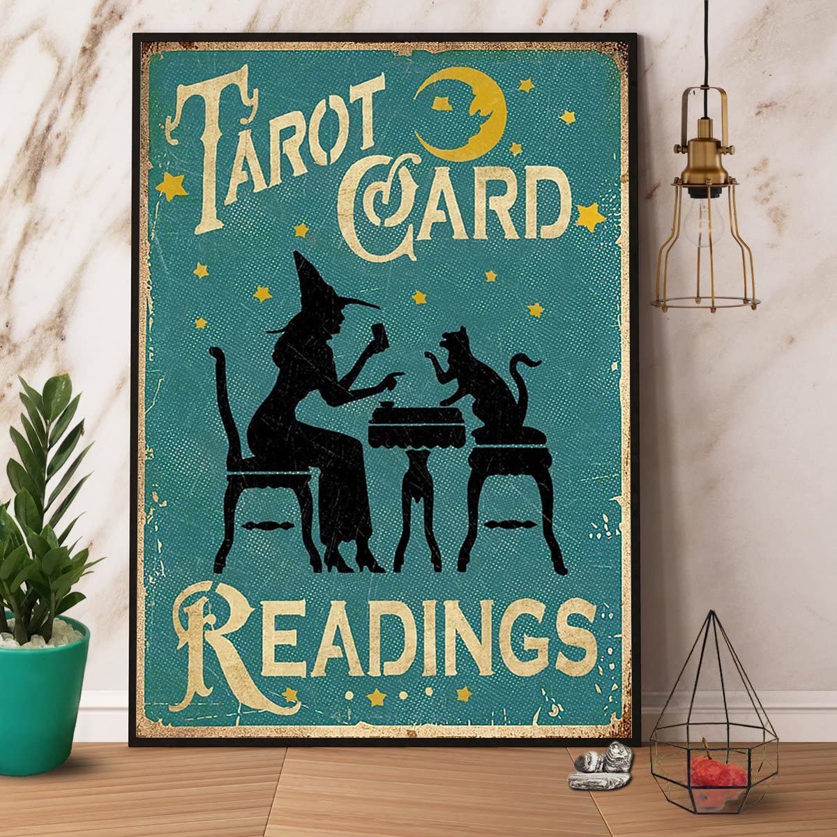 Tarot Card Reading Great Cat P - Vintage Fashion Posters recensie en prijs